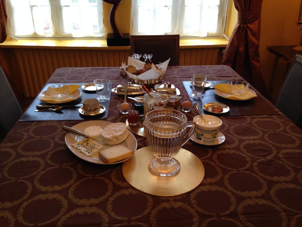 Kerblondel Bed & Breakfast Plouézocʼh Dış mekan fotoğraf