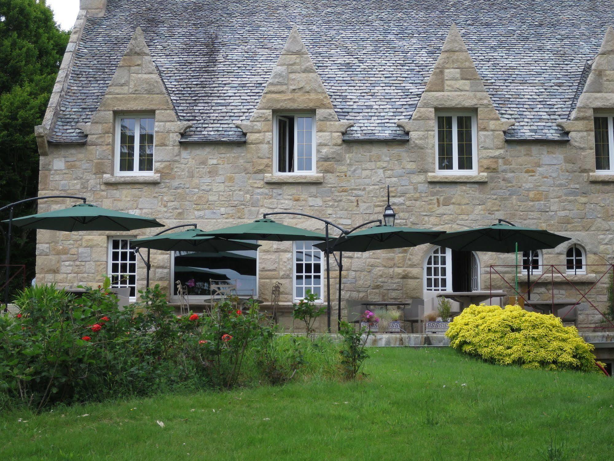 Kerblondel Bed & Breakfast Plouézocʼh Dış mekan fotoğraf