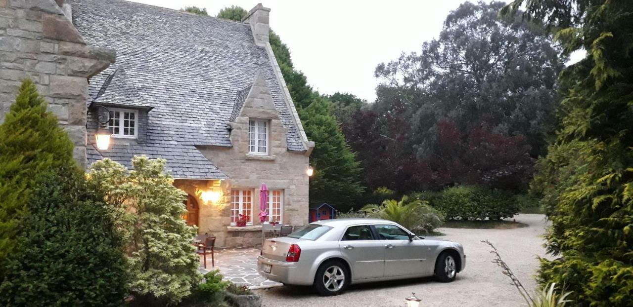 Kerblondel Bed & Breakfast Plouézocʼh Dış mekan fotoğraf