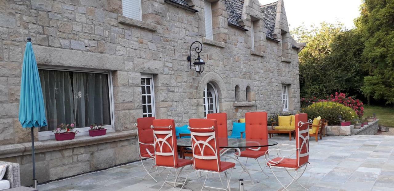 Kerblondel Bed & Breakfast Plouézocʼh Dış mekan fotoğraf